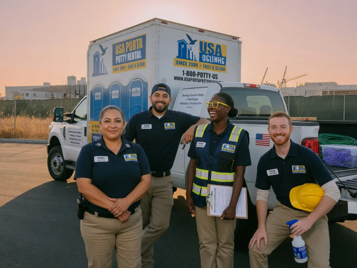 Portable Toilet Rental company in Danielsville, GA
