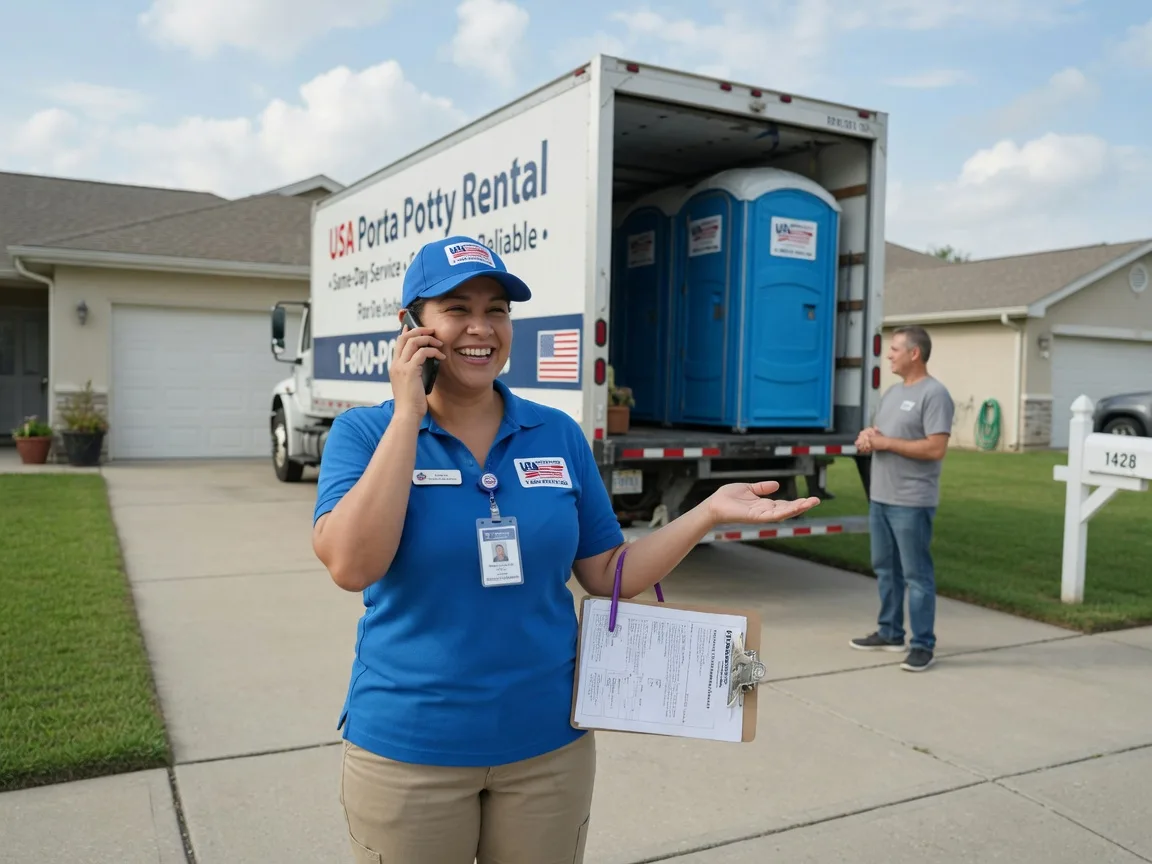 Portable Toilet Rental Danielsville, GA FAQs